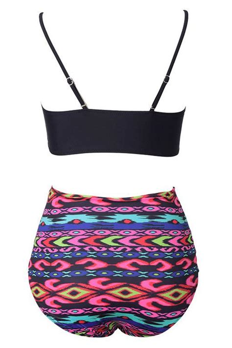 Got It Covered High Waisted Bikini Set