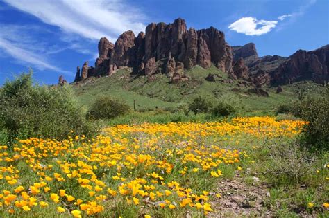 The Superstition Mountain: The mountain beauty with mystery - Travel Tourism And Landscapes ...