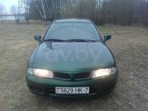 Что было изначально и почему Мицубиси — Mitsubishi Carisma, 1,6 л, 1996 ...