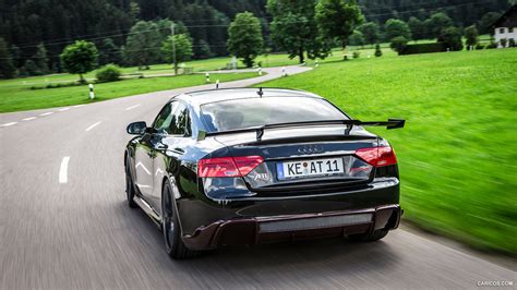 Abt Rs5 R Based On Audi Rs5 2015my Black Rear