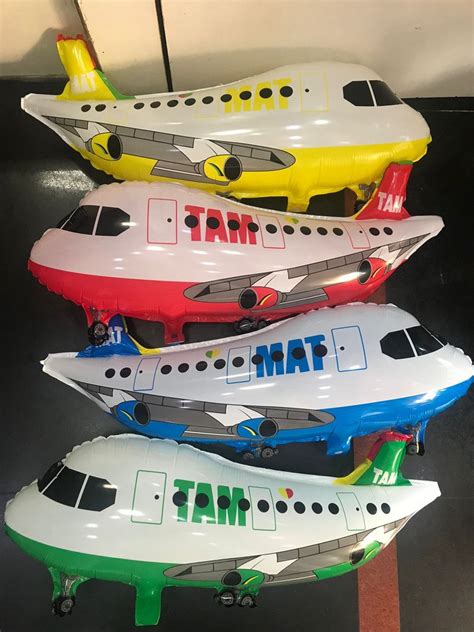 Air Aeroplane Shaped Foil Balloons At ₹ 14piece In New Delhi Id
