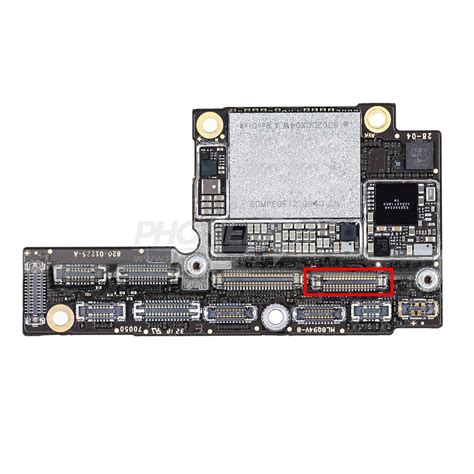 Lcd Connector Port Onboard For Iphone Xs Max Phoneparts