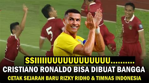 BISA GEMPARKAN EROPA Selebrasi Rizky Ridho Terinspirasi GOAT ASLI