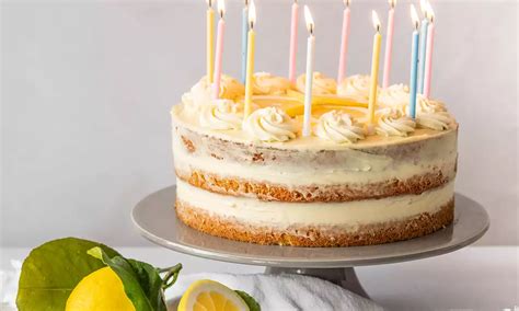 Lemon Naked Cake Rezept Dr Oetker