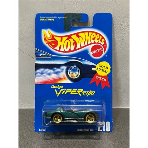 老卡 Hot Wheels 風火輪 Dodge Viper RT 道奇 Gold Medal Speed 蝦皮購物