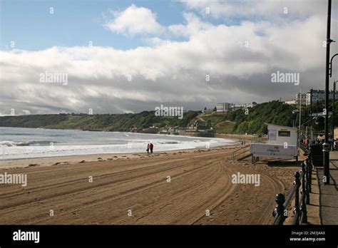 South Bay Beach Scarborough Yorkshire Stock Photo Alamy