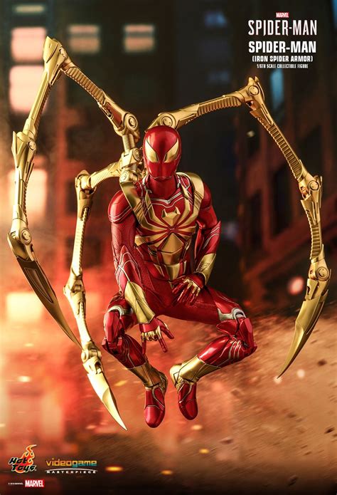 Hot Toys HOT TOYS MARVEL S SPIDER MAN IRON SPIDER ARMOR