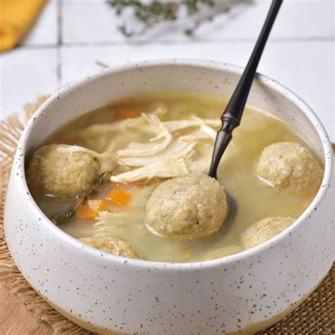 Matzo Ball Soup • Foodnservice