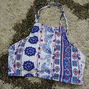 Cupshe Swim Nwt Cupshe High Waist Bikini Size M Poshmark