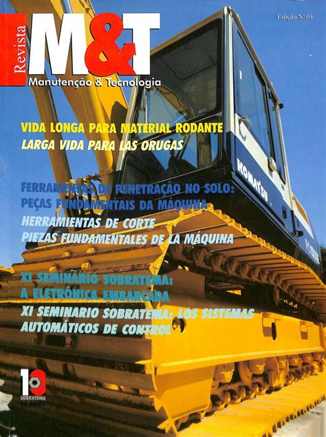 Revista M T Ed 50 Dez Jan 1999 by Sobratema Publicações Issuu