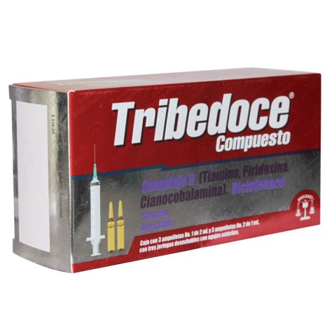 Tribedoce Compuesto Medymas