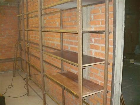 Как сделать стеллаж в гараж своими руками из дерева, из профтрубы