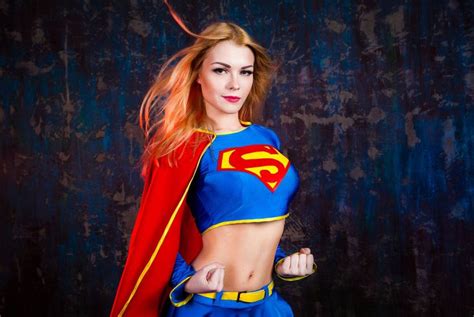 Captain Irachka Supergirl 4 Supergirl Cosplay Hot Cosplay Supergirl