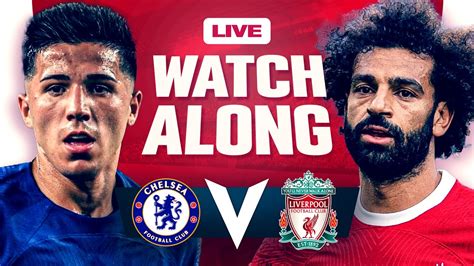 Chelsea 1 1 Liverpool Watchalong Youtube