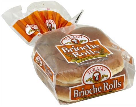 Turano Brioche Sandwich Rolls 6 Ct 16 Oz Pick ‘n Save