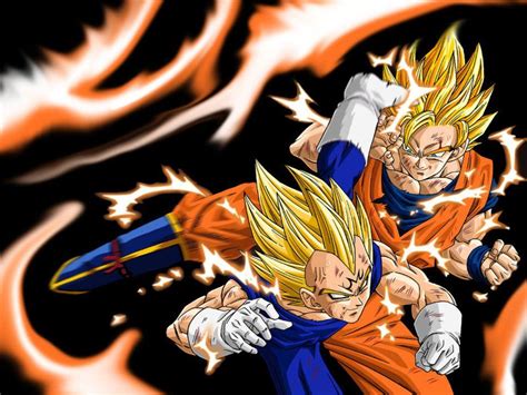 Goku vs Vegeta Wallpapers - Top Free Goku vs Vegeta Backgrounds ...