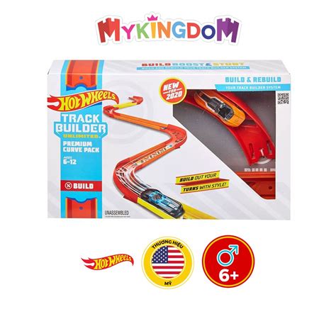 Đồ Chơi Mô Hình HOT WHEELS Bộ Đường Đua Hot Wheels Quanh Co GLC GLC Shopee Việt Nam