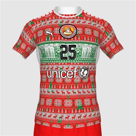 Santa Claus Fc Fifa Kit Creator Showcase