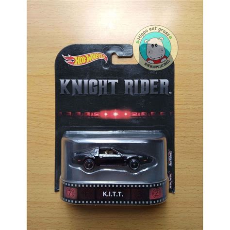 Jual Hot Wheels Hotwheels Retro Knight Rider Kitt Shopee Indonesia