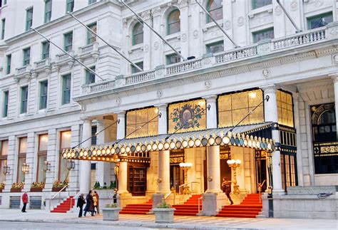 The Plaza Hotel New York Materials Behance