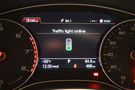 Audi Brings Traffic Light Recognition To Their Luxury Range