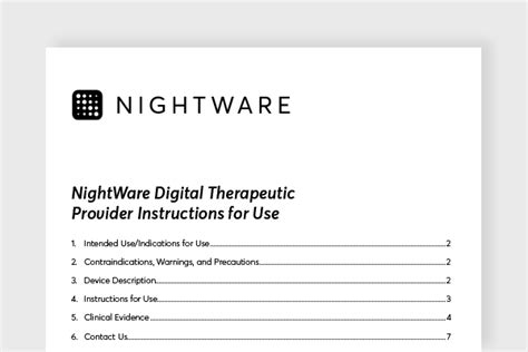 Information Nightmare Therapy