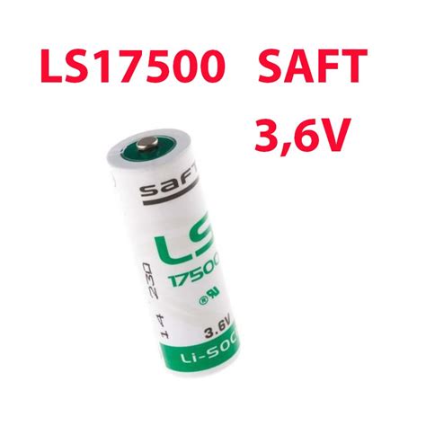 LS17500 Pile Lithium 3 6V SAFT A2itronic