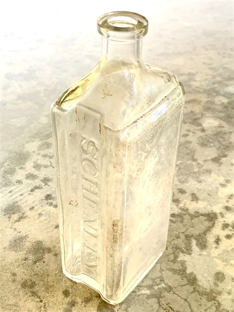 Old Schenley Bottle Etsy