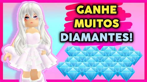 Pegue Muitos Diamantes No Royale High Esse Bug Youtube