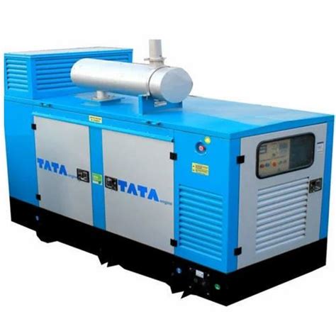 TATA Silent Or Soundproof 40 KVA Diesel Generator, Rs 410000 /piece ...