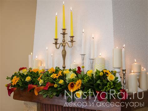 "Шеврон с подсолнухами" - оформление свадеб от "Настя Рай"