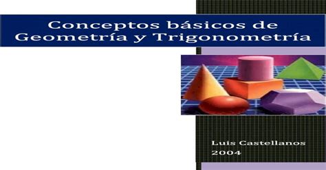 Conceptos básicos de Geometría y Trigonometría PDF file2 ecuaciÓn de