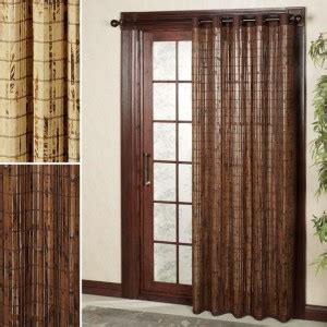 Как выбрать шторы в межкомнатный проем: фото из бамбука, дерева