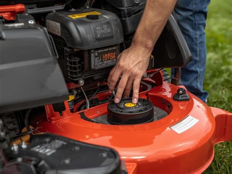 Lawn Mower Technical Manual Reset Instructions