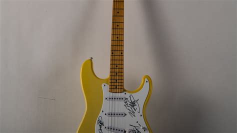 ZZ Top Signed Guitar at Indy 2023 as Z257 - Mecum Auctions