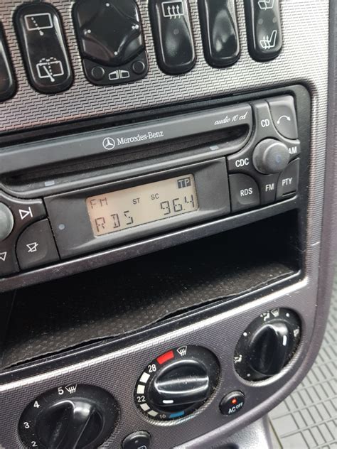 Магнитола — Mercedes-Benz A-Class (W168), 1,7 л, 2004 года | автозвук ...