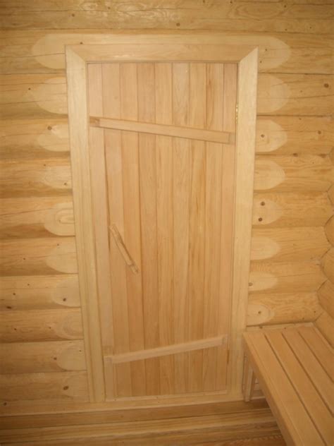 Дверь в баню своими руками фото - Своими руками - просто и интересно