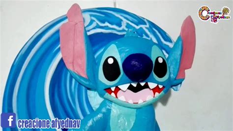 Piñata de relieve stitch en tabla de surf YouTube