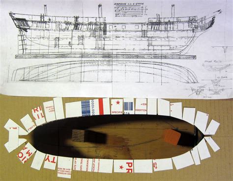 hms surprise page  work  progress maritime