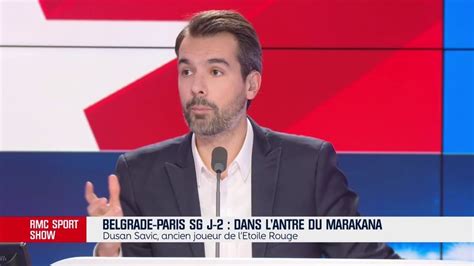 Du An Savi Sur Le Stade De L Etoile Rouge C Est Un Stade Un Peu