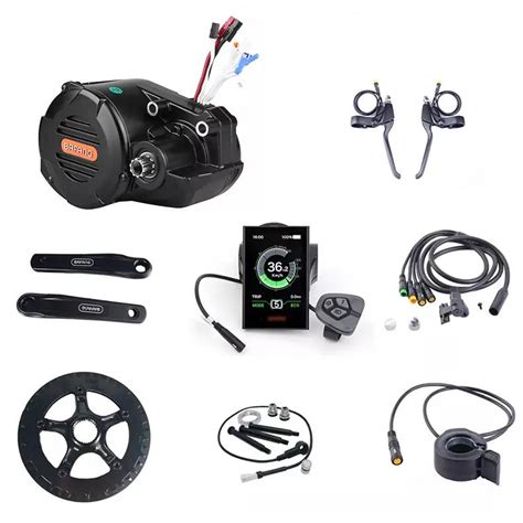 BAFANG G510 M620 48V 52V kit. UART(CAN available) with DPC18 Display ...