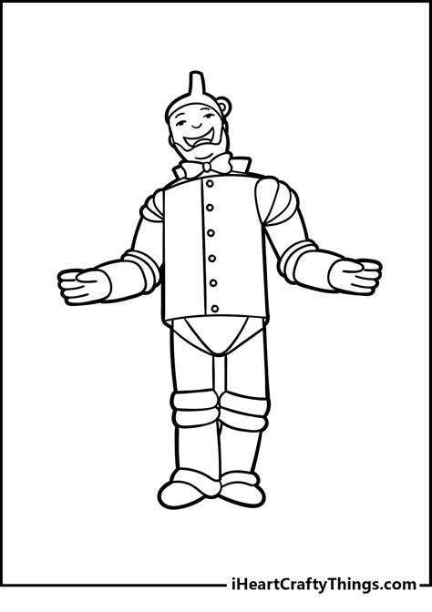 Wizard Of Oz Coloring Pages Free Pdf For Seniors - Infoupdate.org