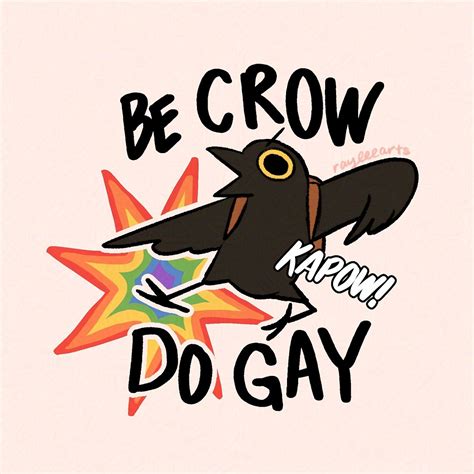 Rachel Eaton On Instagram BE CROW DO GAY Junes Patreon