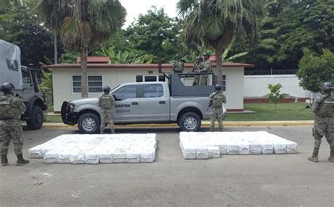 Bacalar Marina Asegura M S Una Tonelada De Droga