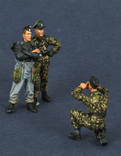 Tusk Modell Deutsch Soldaten Wehrmacht Resin Harz Premium