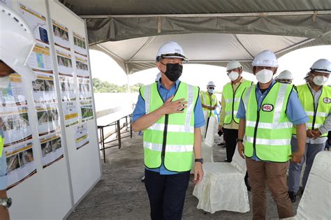 Pemantauan Dan Sesi Libat Urus Prestasi Pembinaan Lebuhraya Pan Borneo