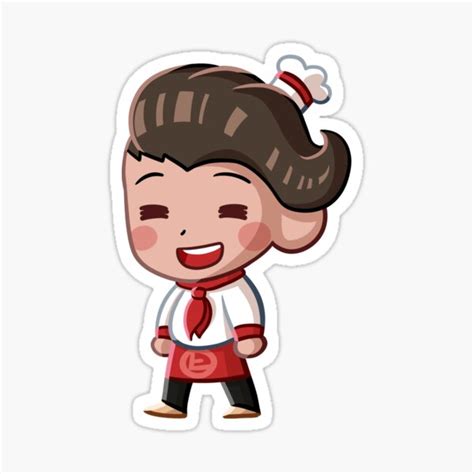 Teruteru Hanamura Dangan Ronpa Sticker For Sale By Crayonqueen