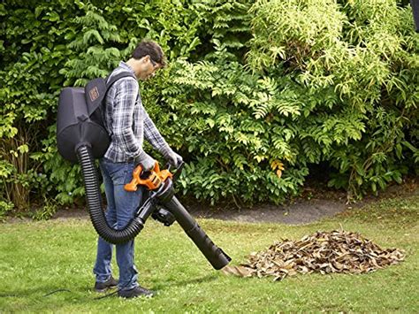 Soplador De Hojas Profesional Black And Decker Potencia Y Comodidad