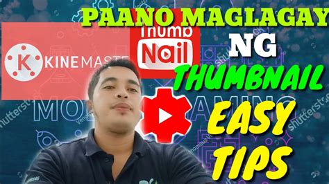 Paano Maglagay Ng Thumbnail Sa Youtube Video YouTube