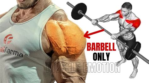 23 Best Shoulders Workout With Barbell Only Les Meilleurs Exs Musculation épaules Avec Barre